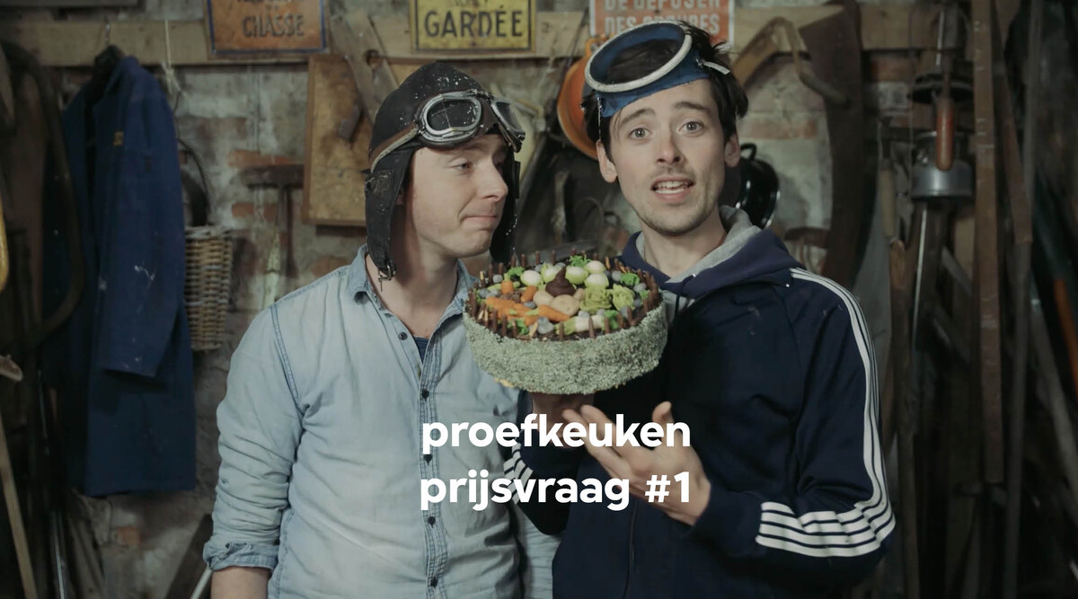 Aflevering 1 De Proefkeuken Prijsvraag VPRO Aflevering 1 De Proefkeuken Prijsvraag VPRO